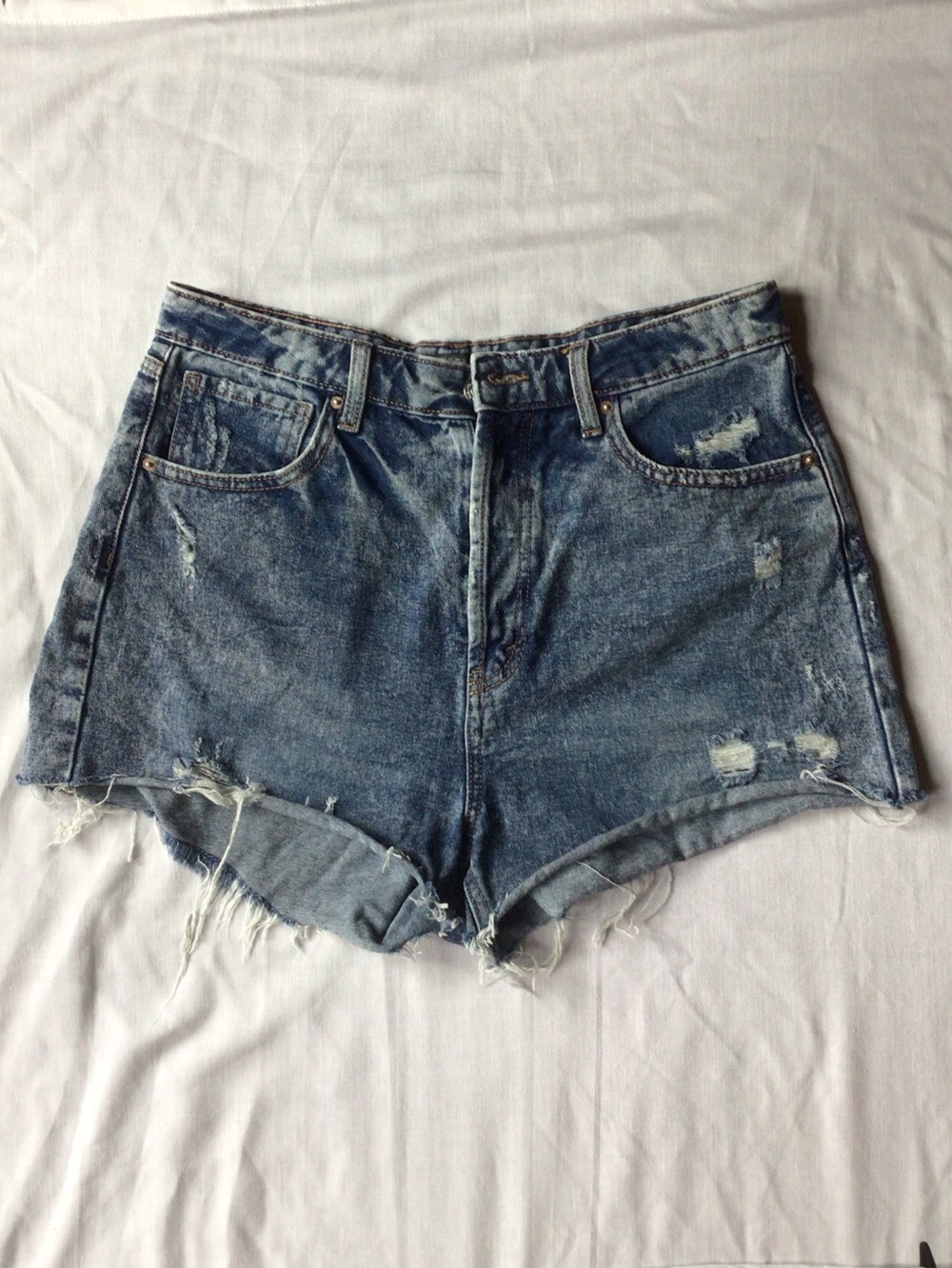 Cutoff Jean Shorts/ Jorts